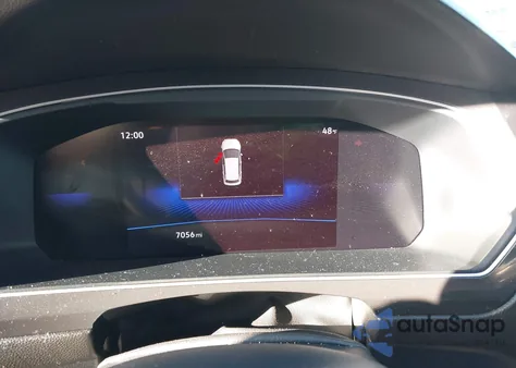 2024 Volkswagen Tiguan 2.0T Wolfsburg Edition z USA, uszkodzony, nr VIN 3VVAB7AX1RM226868